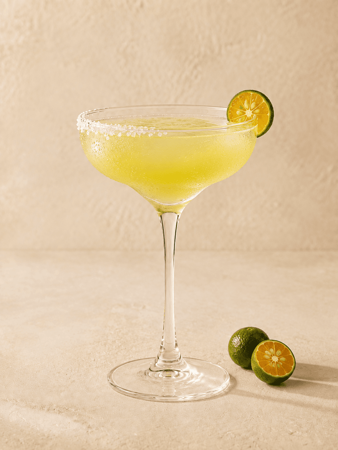 Коктейль Каламанси Margarita в бокале купе